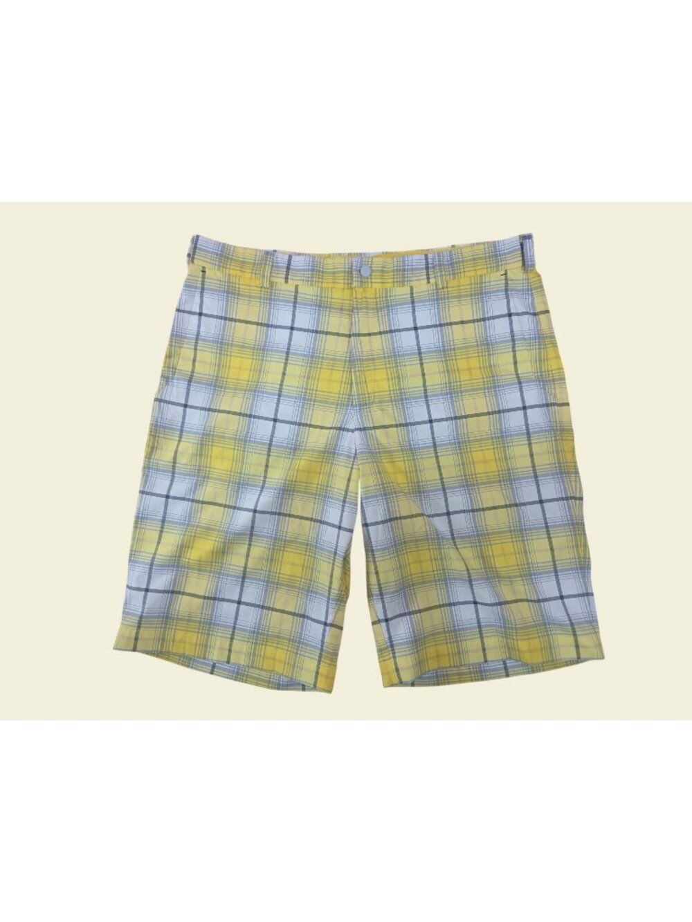 Nike Golf Dri-Fit Mens Yellow Performance Shorts 36